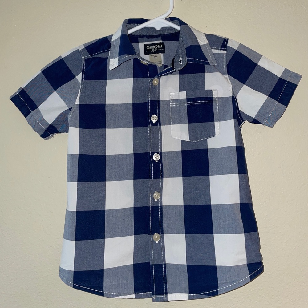 OshKosh B’Gosh Boys button down shirt